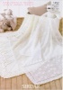 Knitting Pattern - Sirdar 1452 - 2 & 3ply - Shawls